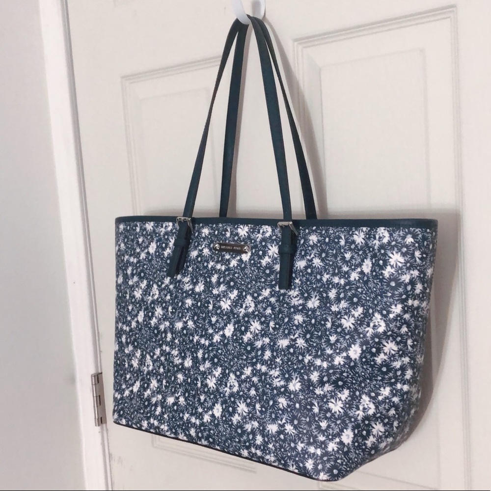 Michael Kors Tote Bag – Floral Print | Very Good Condition